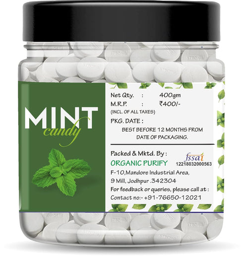 ORGANIC PURIFY Fruit Candy