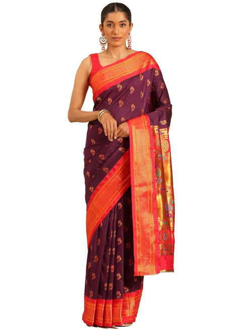 Vasthrlay Pheshwai Bottle Saree