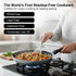 Prestige Non-Stick 3 Pc Cookware Set with Stainless Steel Lid