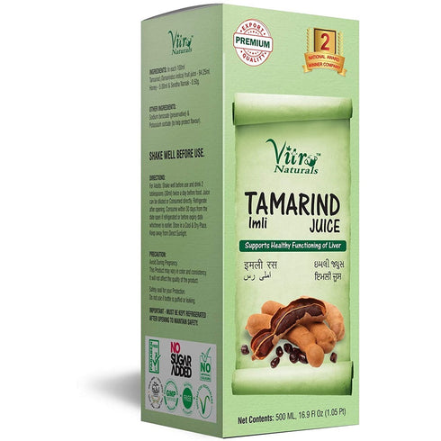 Vitro Naturals Tamarind | imli Juice