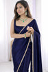 vasthrlayPleated Readymade Unstitched Blouse Ethnic Wear