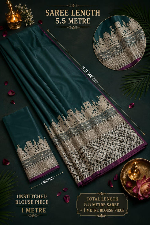 Vasthrlay Banarsi Exquisite Intricate