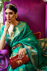 Vasthrlay Kanjivaram Unstitched Occasions Luxurious Saree