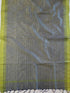 Vasthrlay Yellow Handwoven Unstitched Saree