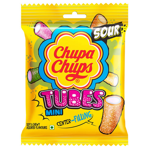 Chupa Chups Sour Tubes