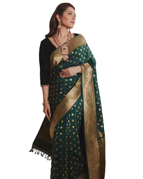 Vasthrlay Banarasi Saree