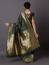 Vasthrlay Banarasi Traditional Unstitched Saree