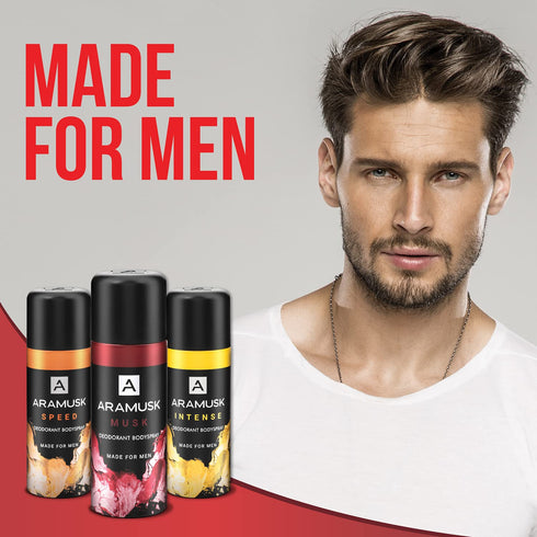 Aramusk Musk Deodorant Bodyspray For Men