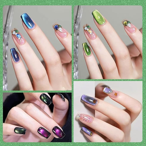 Bolt Bee Professional Cat Eye Gel Nail Polish Magnetic Cat Eye Effect