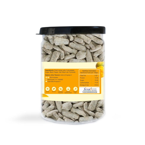 Tummy Pops Aam Papad Khatta Meetha 90gm Jar