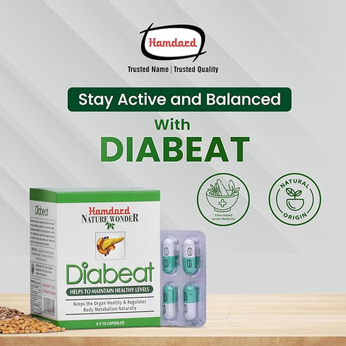 Hamdard Diabeat Capsules