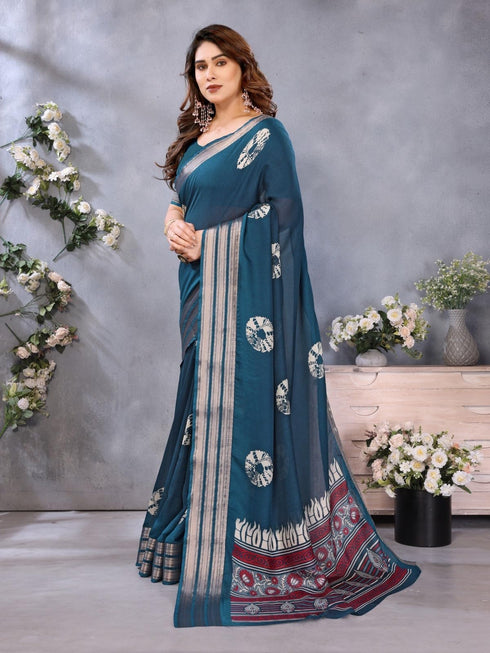 Vasthrlay Unstitched Saree