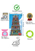 Gopuram Style Design Backdrop Suitable for All Functions & Festivals 5H x 8H