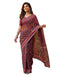Vasthrlay Chanderi Printed Unstitched Beige Saree
