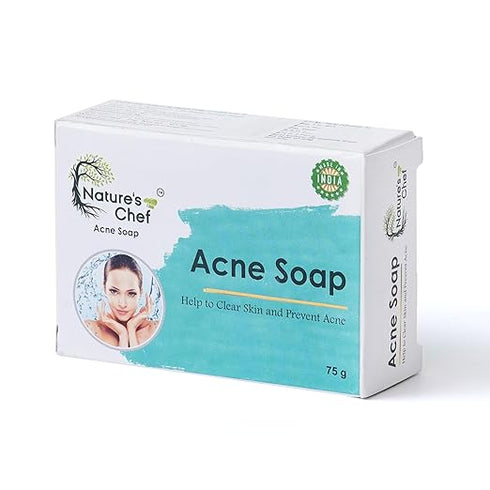 Nature's Chef Acne Soap