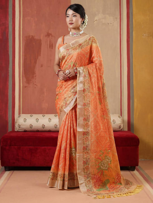 Vasthrlay Cotton Unstitched Friendly Ethnic Wear