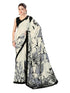 Vasthrlay Womens Printed Unstitched Mauve Saree