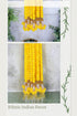 Artificial Marigold Flower Garland For Door Decoration Toran With Bells