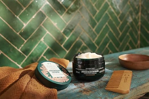 The Body Shop Jamaican Black Castor Oil Intense Moisture Mask