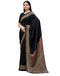 Vasthrlay Abstract Printed Unstitched Multicolor Saree