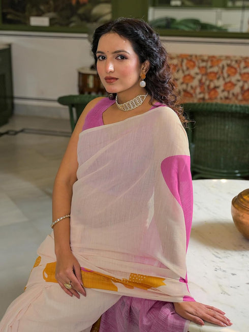Vasthrlay Sequins Embroidery Turquoise Saree