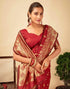 Vasthrlay Gold Banarasi Saree