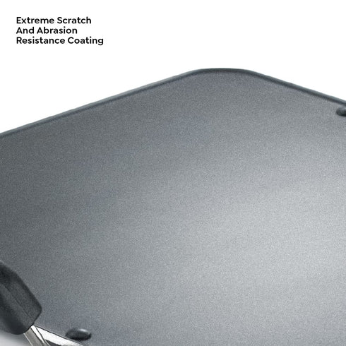 Prestige Aluminium Non-Stick Heavy Gauge Square Tawa