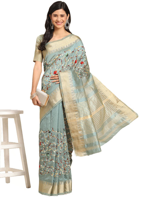 Vasthrlay Embroidered Saree