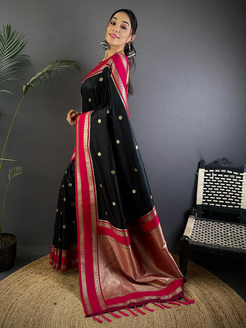 Vasthrlay Kanjivaram Unstitched Blouse Ethnic Wear