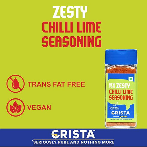CRISTA Zesty Chilli Lime Seasoning