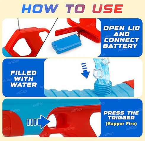 Zest 4 Toyz Holi Electric Pichkari Water Gun