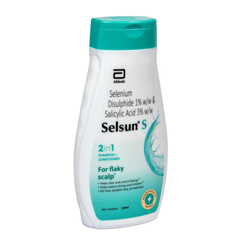 Selsun-S 2-in-1 Anti-Dandruff Shampoo + Conditioner