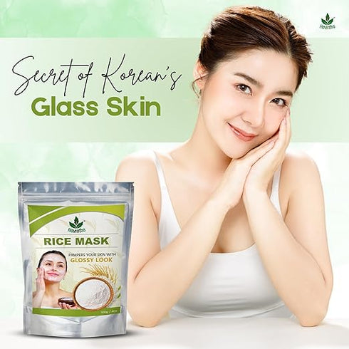 Havintha - Rice Powder Mask - Brightening & Smoothing