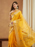 Vasthrlay Multi Embroidered Unstitched Saree