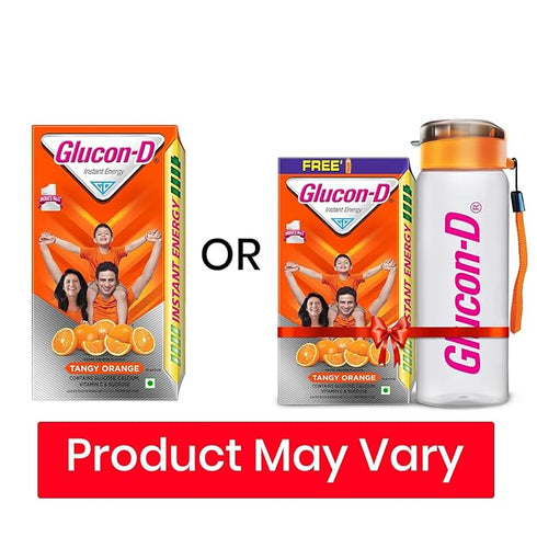 GluconD Instant Energy Health Drink Tangy Orange