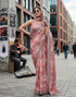 Vasthrlay Orange Traditional Az Ys Pushpa Ethnic Wear