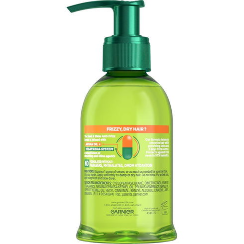 Garnier Fructis Sleek And Shine Anti-Frizz Serum