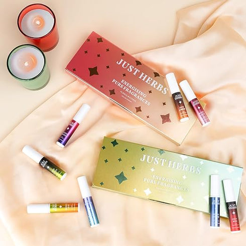 Just Herbs Energising Pure Fragrances Fresh & Woody