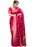 Vasthrlay Banarasi Unstitched Saree