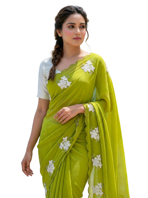 Vasthrlay Unstitched Saree