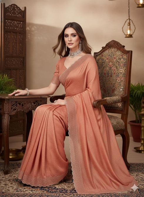 Vasthrlay Chiffon Saree