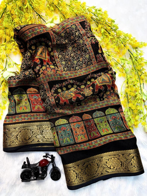 Vasthrlay Silk Saree Designer