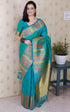 Vasthrlay Kanjivaram Handloom Kashmiri Ethnic Wear