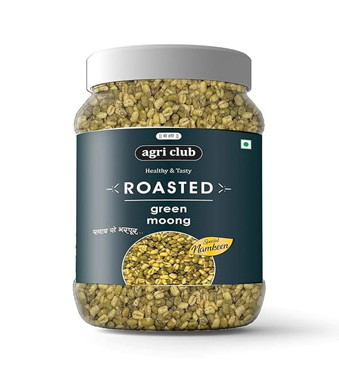 Agri Club Roasted Green Moong
