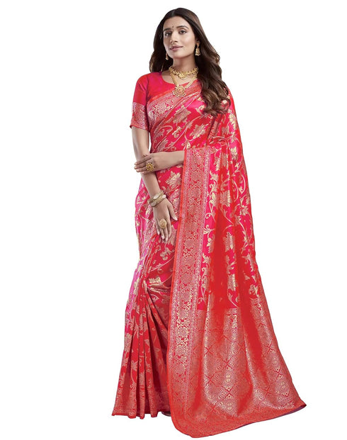 Vsathrlay Kanjivaram Saree Banarasi S