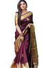 Vasthrlay Kanjivaram Traditional Unstitched Saree