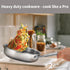 Hawkins 18 cm Triply Stainless Steel Pro Frying Pan