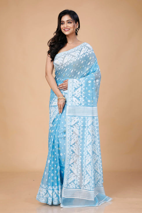 Vasthrlay Traditional Jamdani