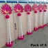 Lotus Hanging Set | Floral Wall Hangings for Temple & Pooja Decoration