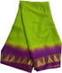 Vasthrlay Nr Handloom Bhagalpuri Running Green Orange